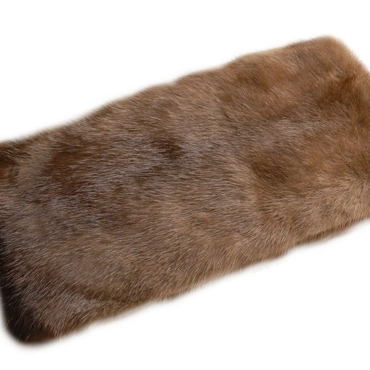 ミンクネックウォーマー スヌード ファー 7F