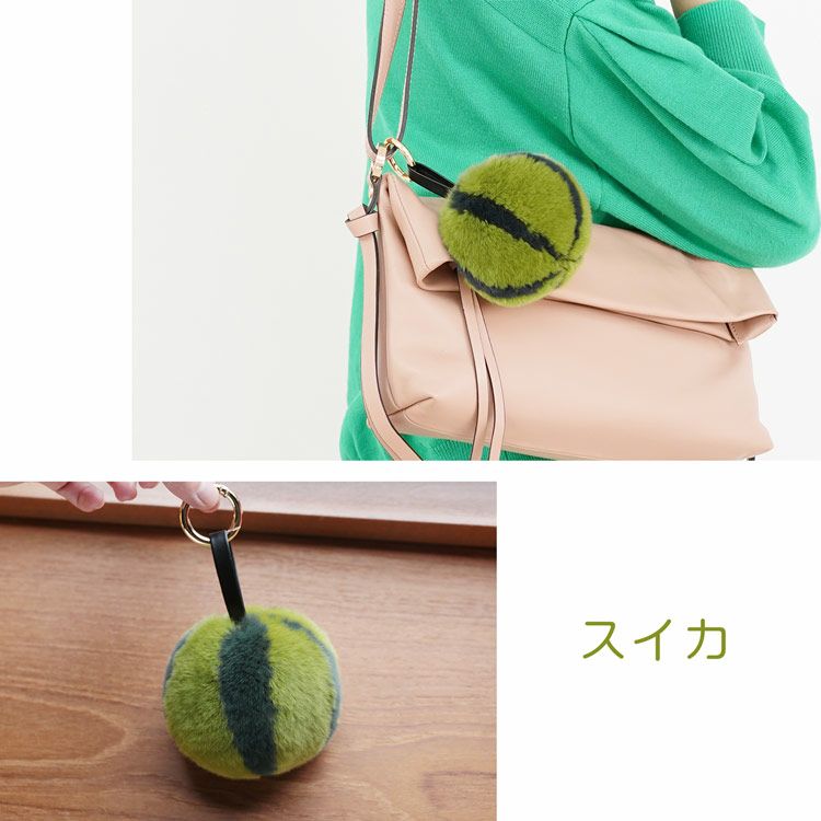 すいかレッキスファーチャームレディース