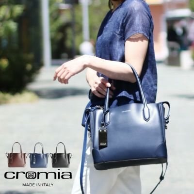 ※美品！　イタリー製cromia本革ショルダーバッグ 楽天市場】【期間限定価格】[cromia] クロミア 牛革 バッグ