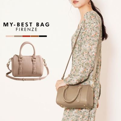 【未使用品】BBS ボストンバッグ ショルダーベルト付き 黒 MY BEST BAG ホースヘア 本革 ミニボストンバッグ ショルダー