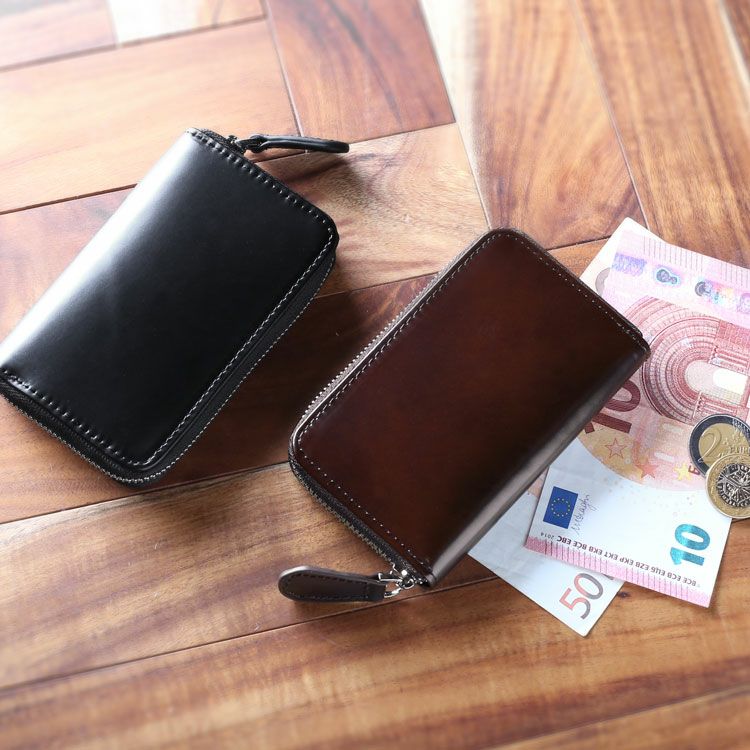 名入れ 別途購入で可能】doob London コードバン ミニ 財布