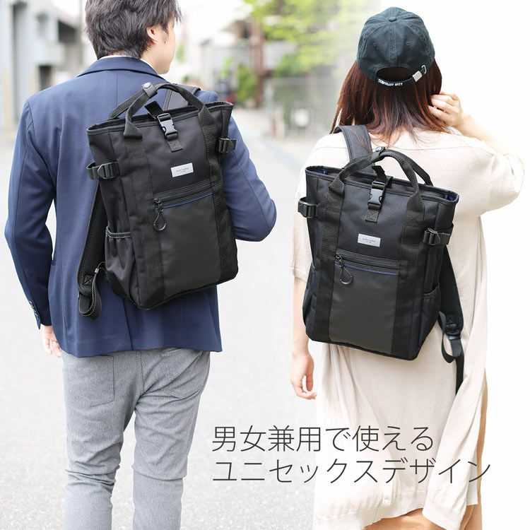 CORDURAリュック レディース 12L ビジネス 撥水 A4 doob London