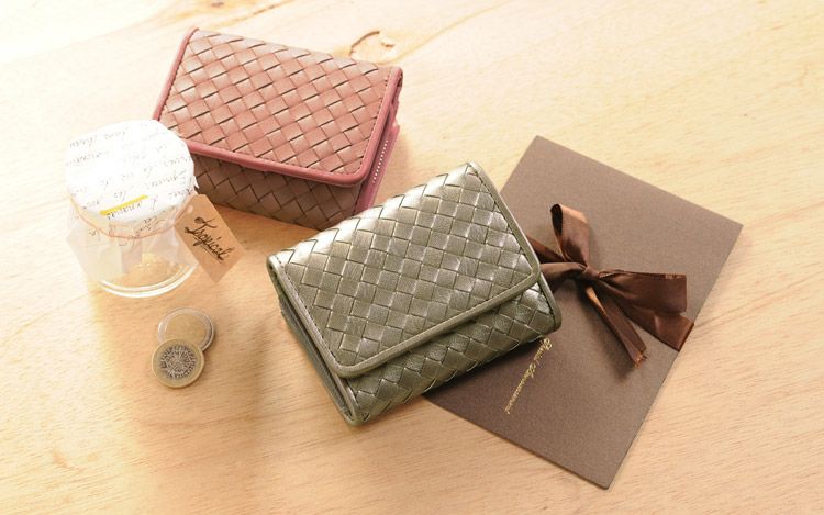 doob London 本革 三つ折り ミニ財布 革 折り doob London ミニ財布 レディース 極小 三つ折り 革 イントレ