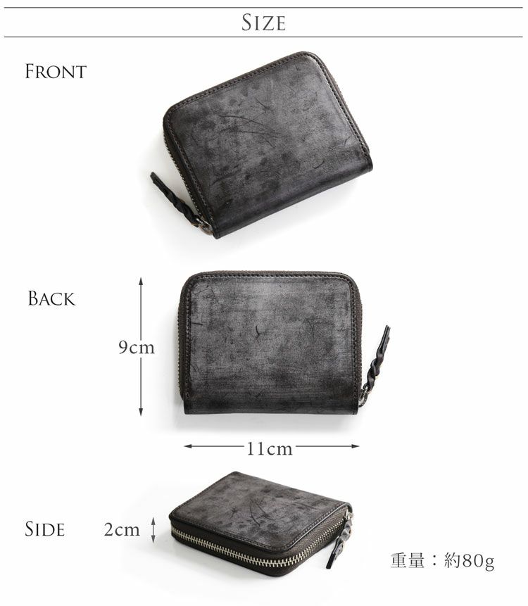 ブライドルレザー コンパクト 財布 レディース 本革 doob London ブライドルレザー コンパクト 財布 レディース 本革 doob London