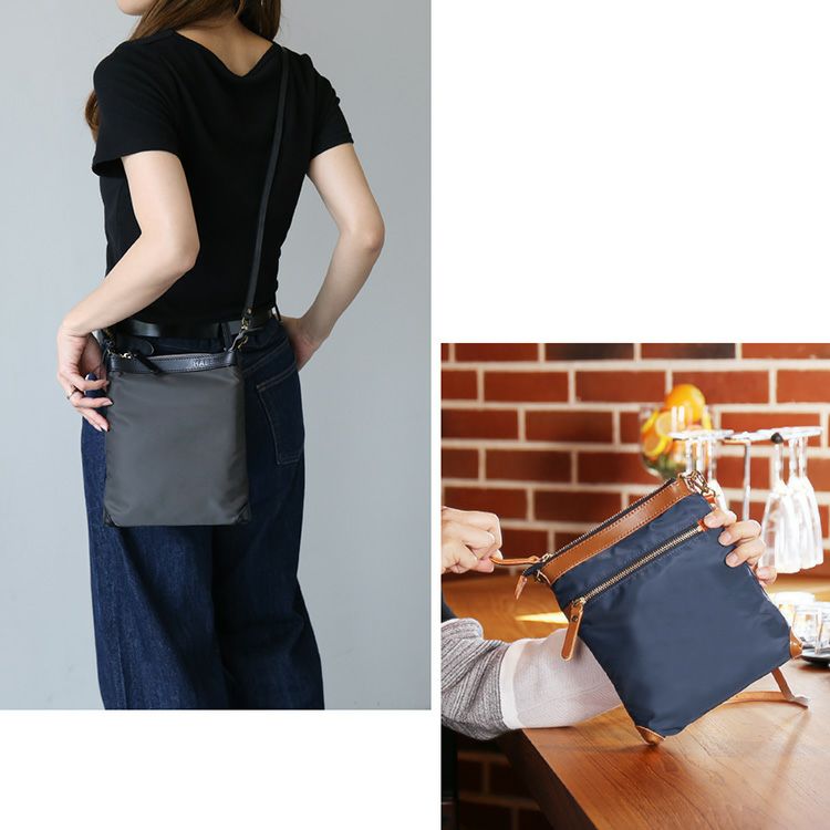 ダークブラウンネイビーブラックカジュアルスタイル