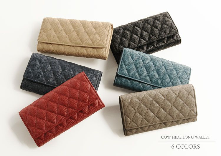 グレー（灰色）系 CHANEL(シャネル) 長財布(レディース) - 海外