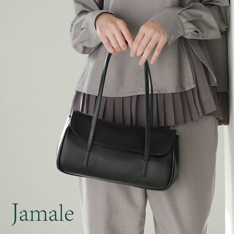 Jamale ブラック フォーマルバッグ 4FB