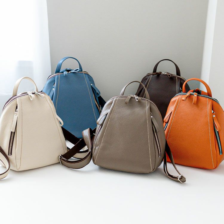 Jamale牛革リュック日本製イタリア製レザーブランドリュックサック