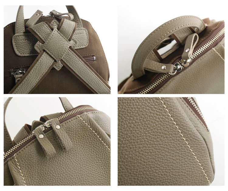 Jamale牛革リュック日本製イタリア製レザーブランドリュックサック