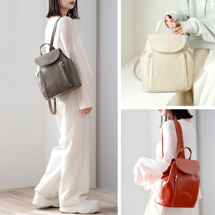 牛革2wayリュック＆ショルダーバッグ(No.7305)