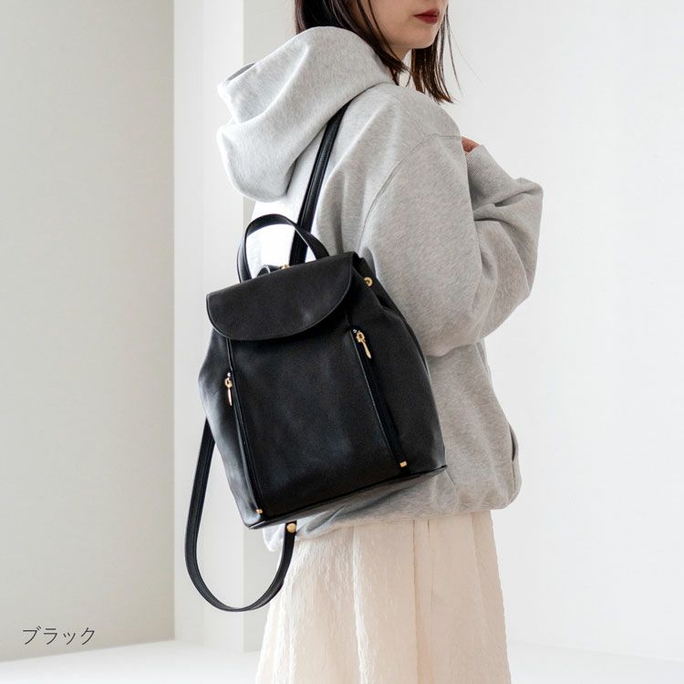 牛革2wayリュック＆ショルダーバッグ(No.7305)