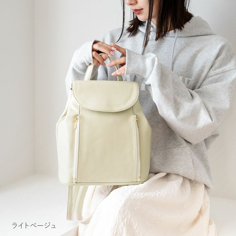 牛革2wayリュック＆ショルダーバッグ(No.7305)