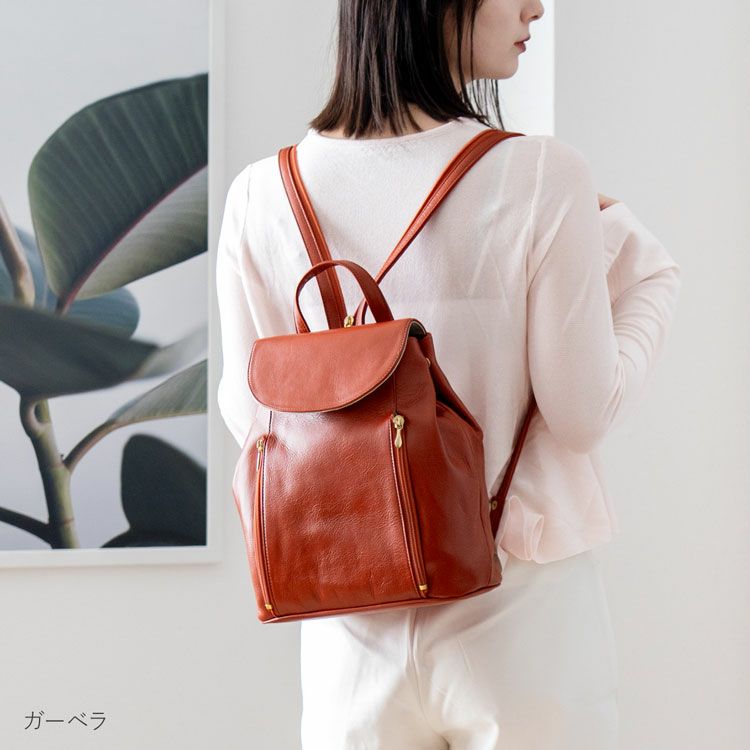 牛革2wayリュック＆ショルダーバッグ(No.7305)