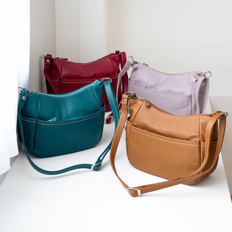 日本製本革ショルダーバッグJamale