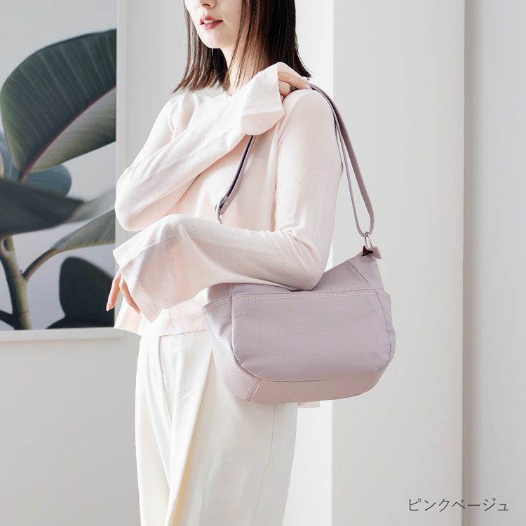 日本製本革ショルダーバッグJamale