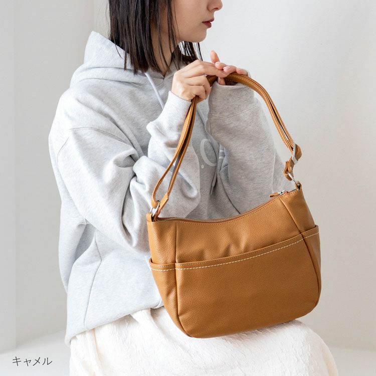 日本製本革ショルダーバッグJamale