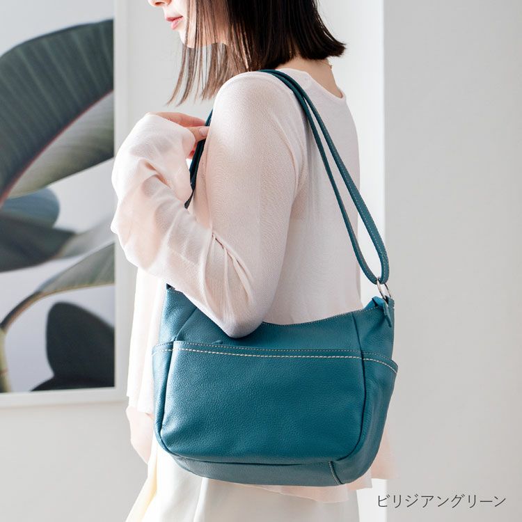 日本製本革ショルダーバッグJamale