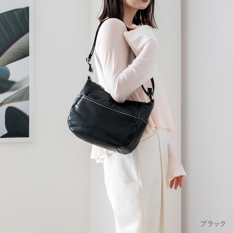 日本製本革ショルダーバッグJamale