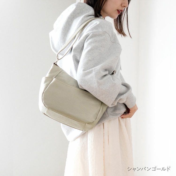 日本製本革ショルダーバッグJamale