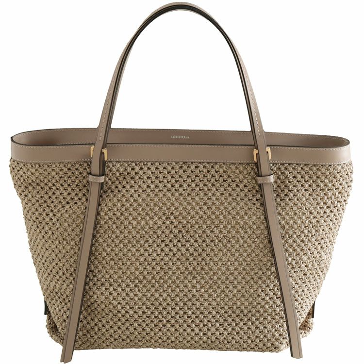 ハンドバッグ レディース 本革 かごバッグ ロリステッラ かご