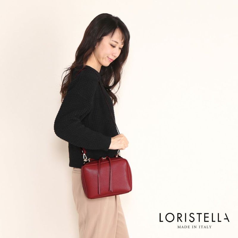 LORISTELLAロリステッラ牛革バッグレディース