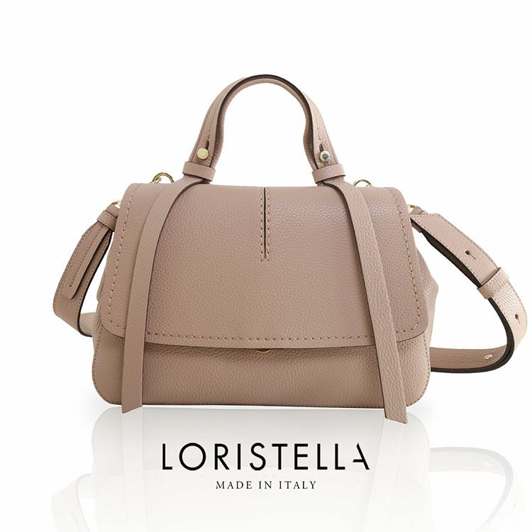 LORISTELLA ロリステッラ 本革 ハンドバッグ レディース 2way  