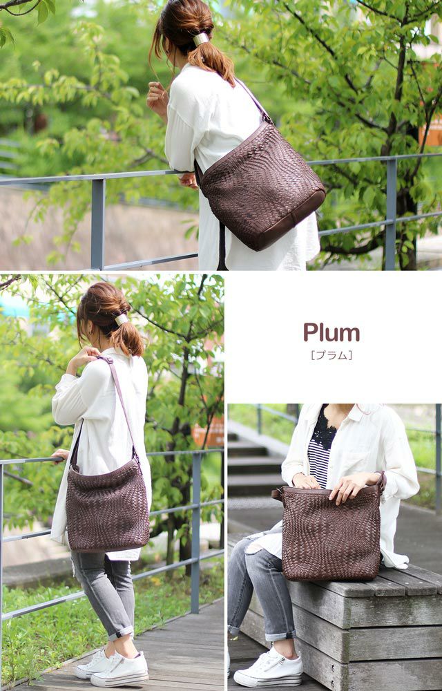 Miaborsa本革メッシュバッグ Mia Borsa [5%offクーポン]本革 メッシュバッグ ショルダー