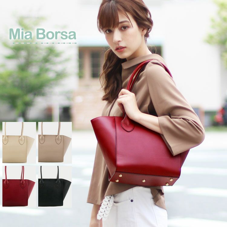 Mia Borsa トート バッグ 肩掛け レディース 5F