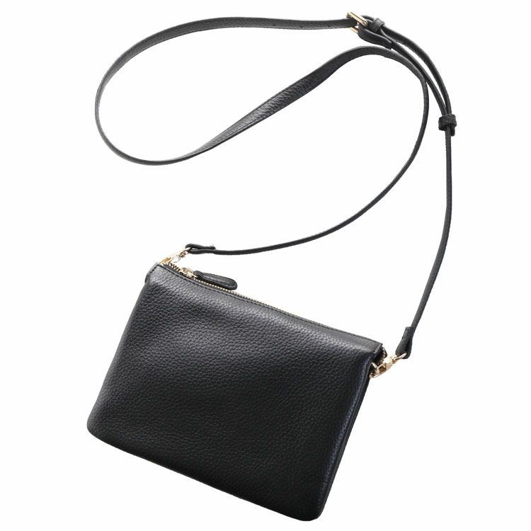 Mia Borsa 本革 ショルダーバッグ レディース 斜めがけ 小さめ
