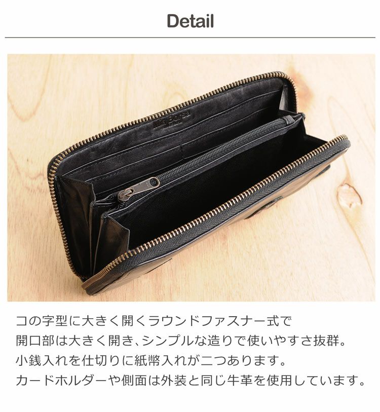 Mia Borsa 本革ファスナー長財布 楽天市場】【5%offクーポン】二つ折り財布 レディース 本革
