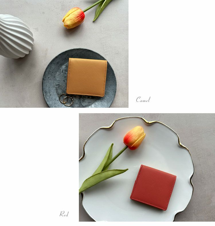 mieno牛革BOX型小銭入れ(07000399r)