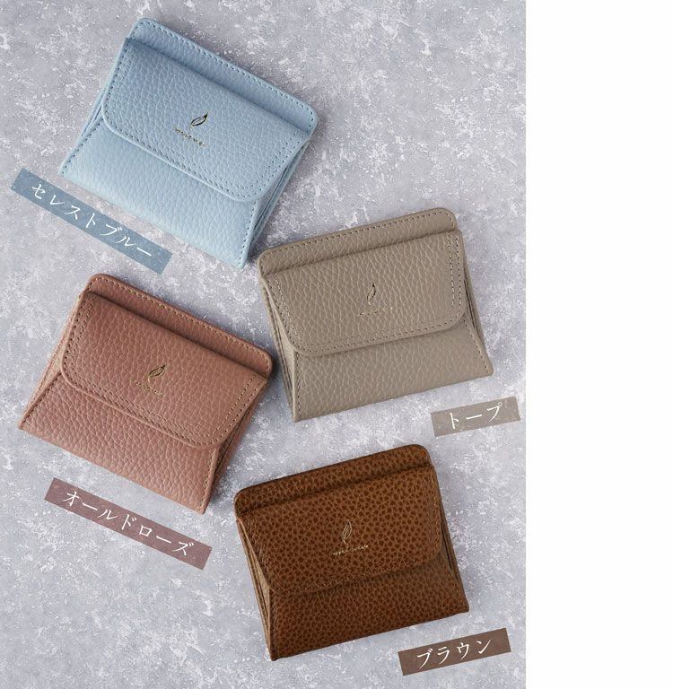 spiraミニ財布カラーバリエーション