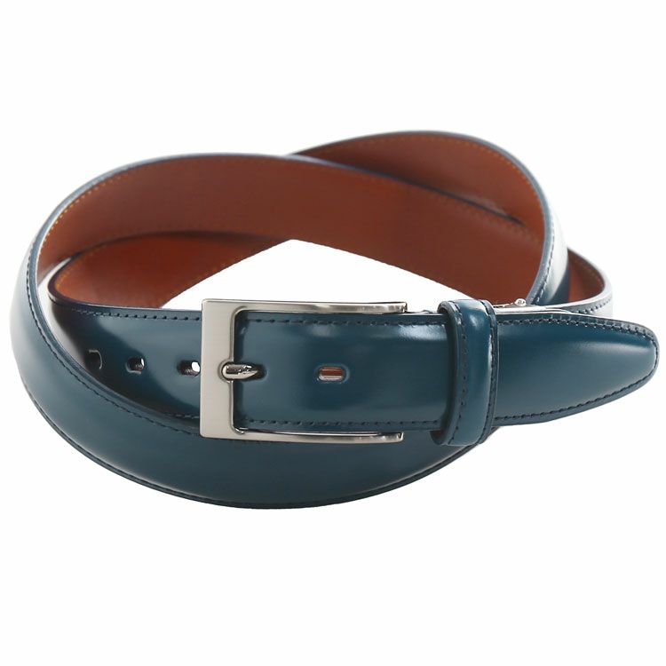 PRAIRIE コードバン ベルト ピンタイプ 30mm レディース