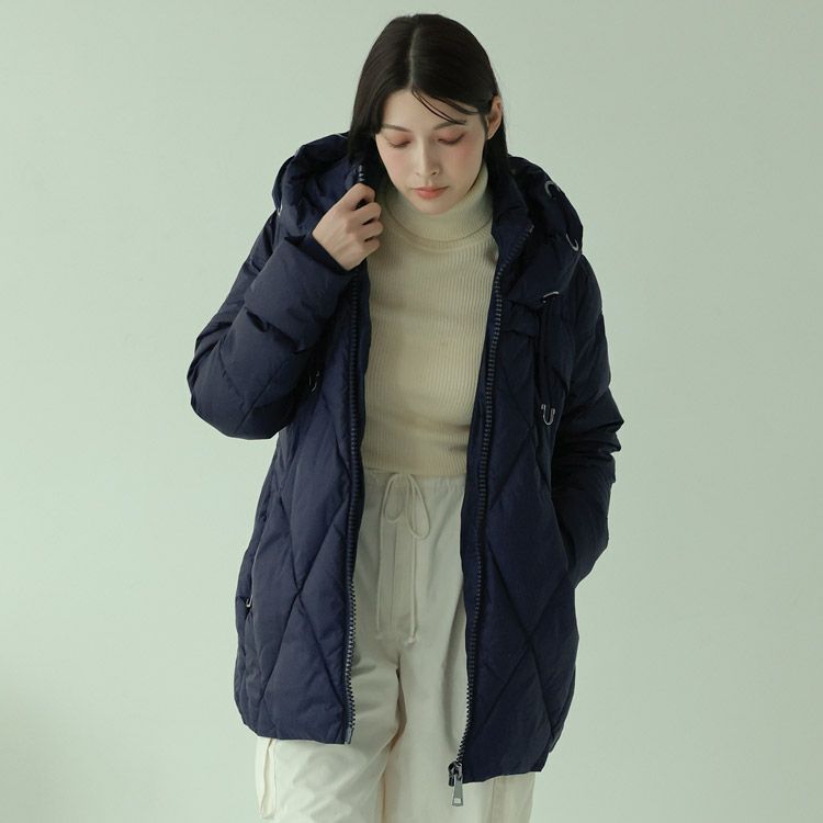 ダウンコートレディース