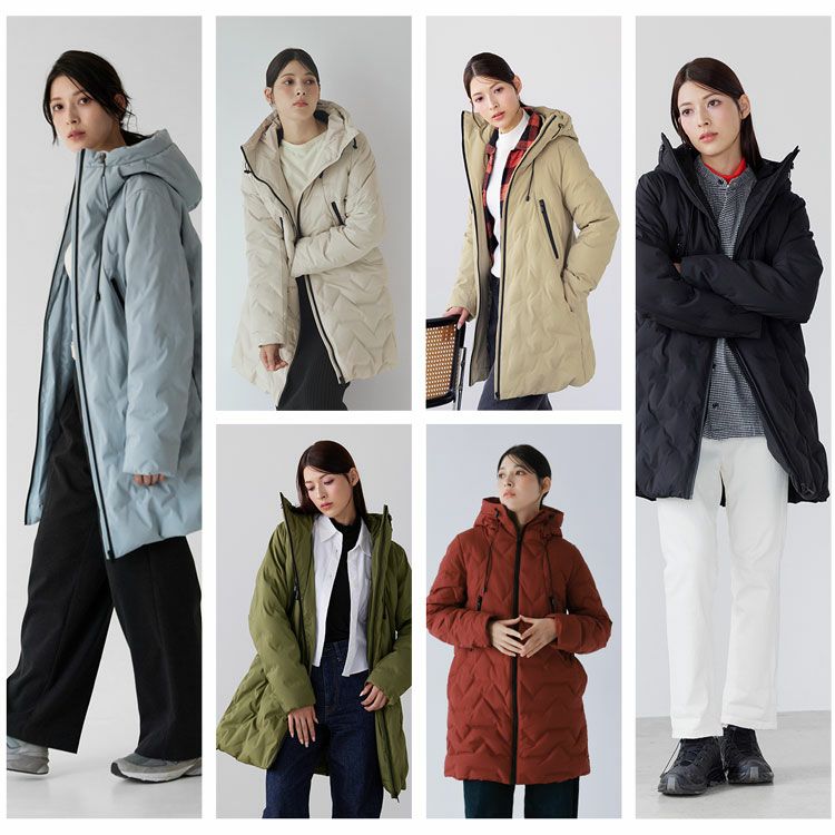 Filomoシームレスダウンコートダウン80%