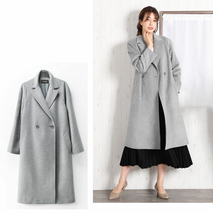 ストールコーディネート