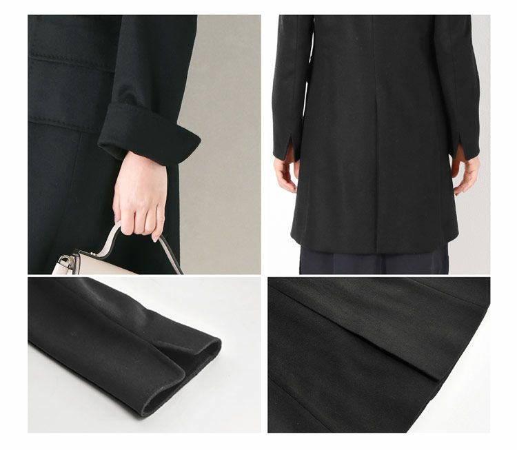 袖口はスリットが入っており折り返し可能