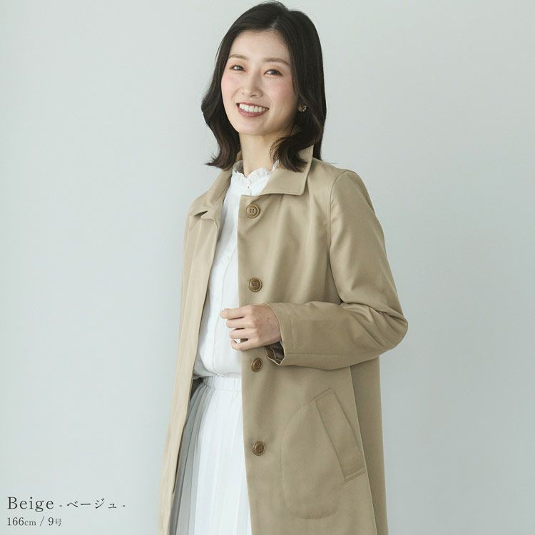 [Filomo]フィローモステンカラーコート撥水/レディース(No.08000069)