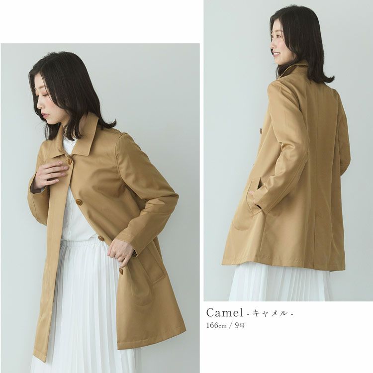 [Filomo]フィローモステンカラーコート撥水/レディース(No.08000069)