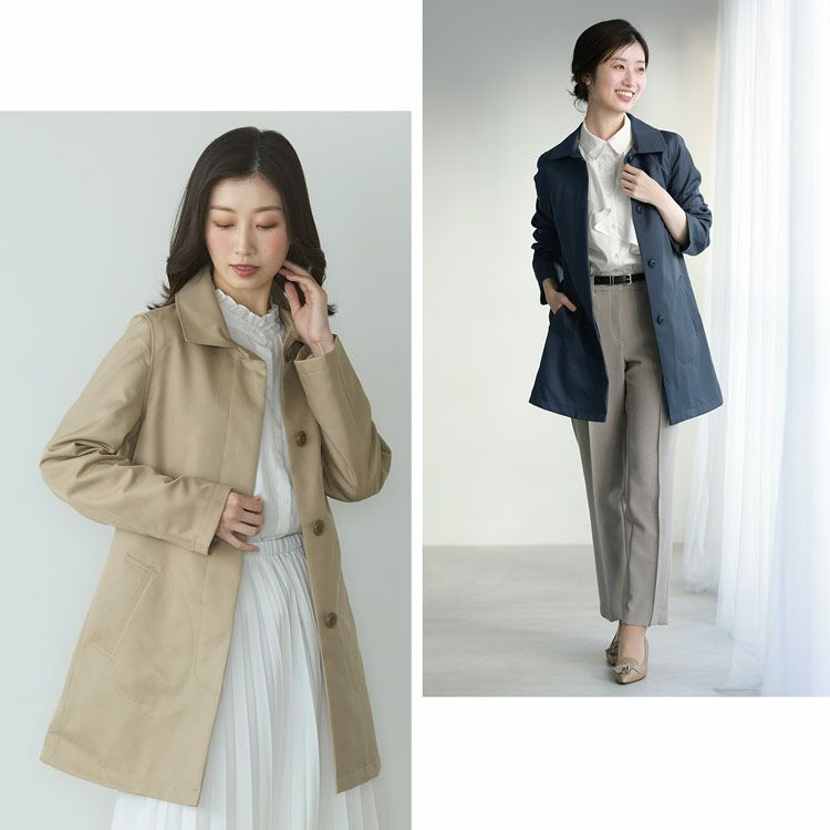 [Filomo]フィローモステンカラーコート撥水/レディース(No.08000069)