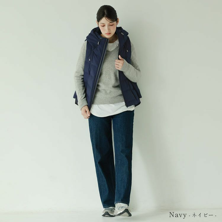 Filomoフレアダウンベスト