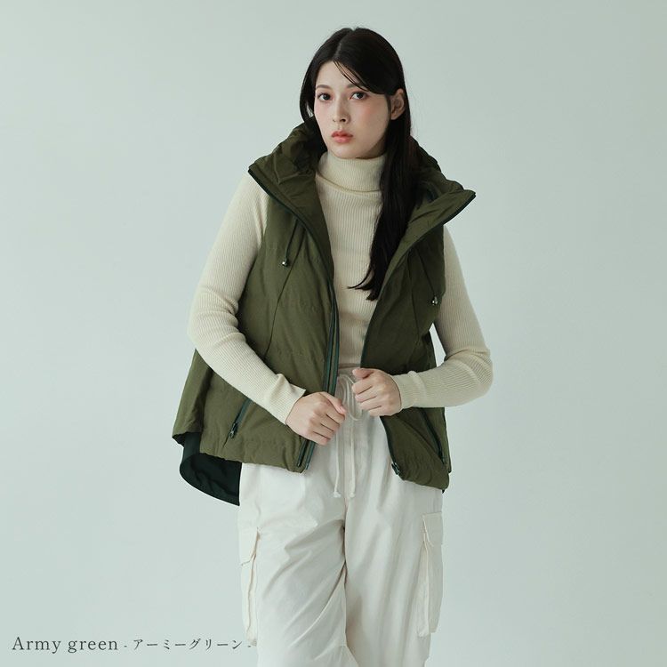 Filomoフレアダウンベスト詳細