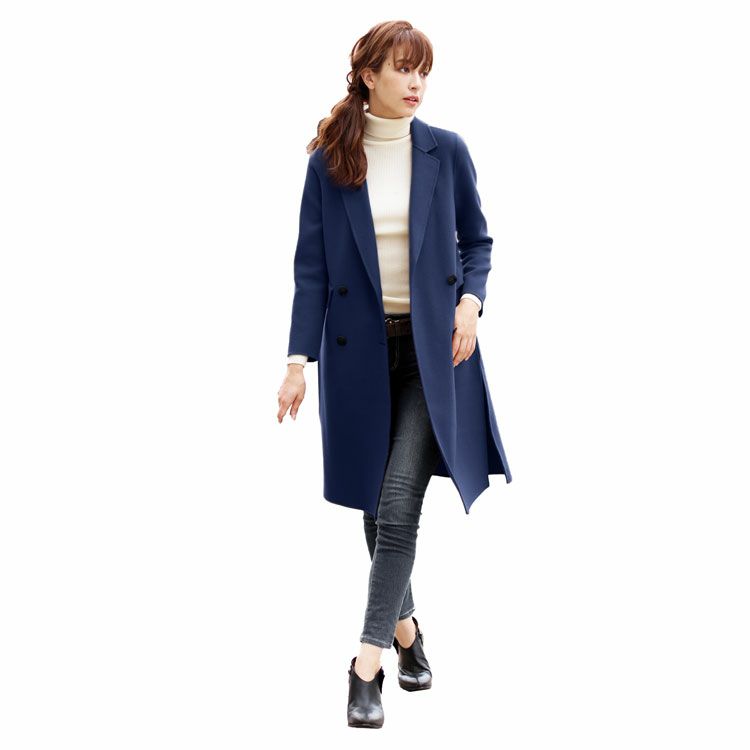 RUIRUE BOUTIQUE ダッフルコート コート ウール100