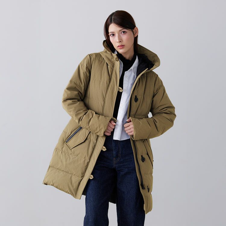 中に着こんでも大丈夫なゆったりとした着心地