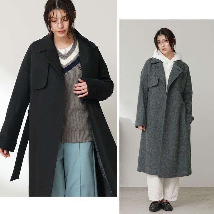 軽く柔かな日本製ジャージニットウールブレンド生地