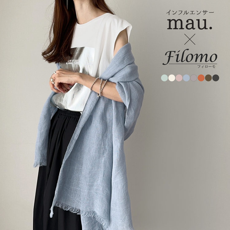 accessories mau◯locally◯コラボストール - ストール・ショール 