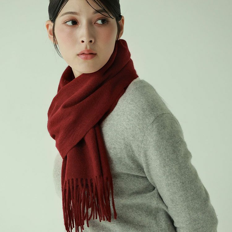 Filomo カシミヤ マフラー レディース カシミヤ100% 無地