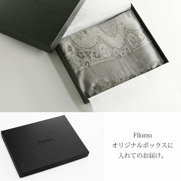 カシミヤ100%ストールガーゼ大人柔らか上質ギフトボックス入り