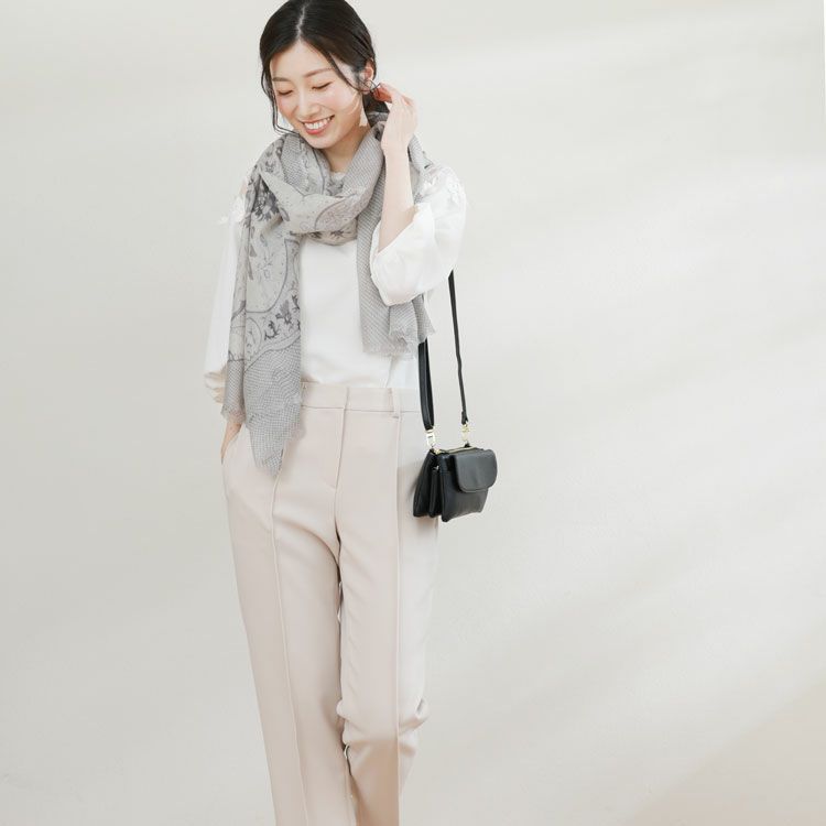 カシミヤ100%ストールガーゼ大人柔らか上質