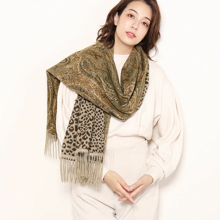 必見/未使用】希少 押し返し 高級毛布 カシミヤ(20％)×羊毛(80％) ベージュ